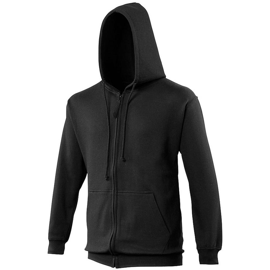 AWDis Sweatshirt à capuche avec fermeture éclair  