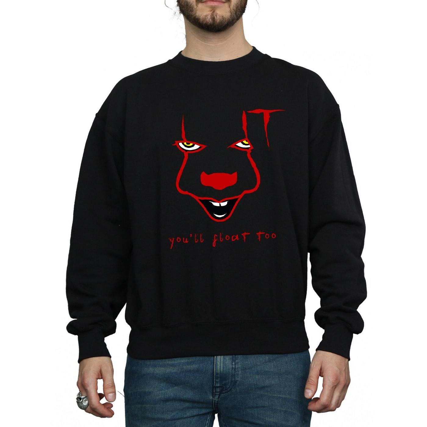 It Float Bedrucktes Sweatshirt  