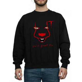 It Float Bedrucktes Sweatshirt  