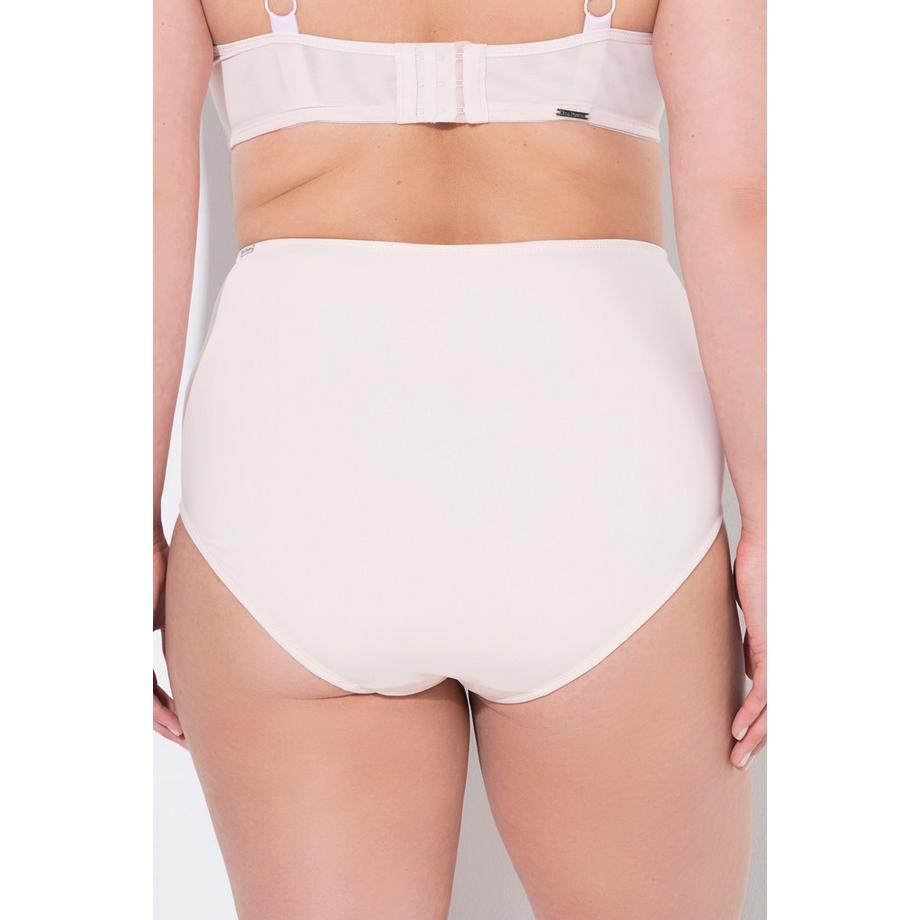 Ulla Popken Culotte Maxi Sculptante Large Taille Mesh Taille Haute  