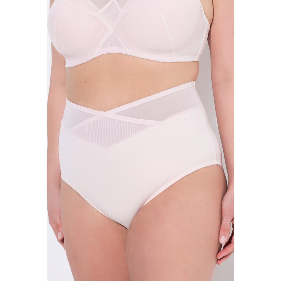 Ulla Popken Culotte Maxi Sculptante Large Taille Mesh Taille Haute  