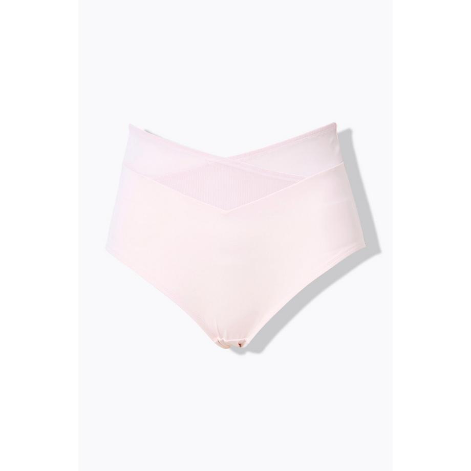 Ulla Popken Culotte Maxi Sculptante Large Taille Mesh Taille Haute  