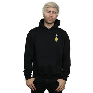 Disney PRINCESS Biancaneve Felpa con Cappuccio Ricamata  