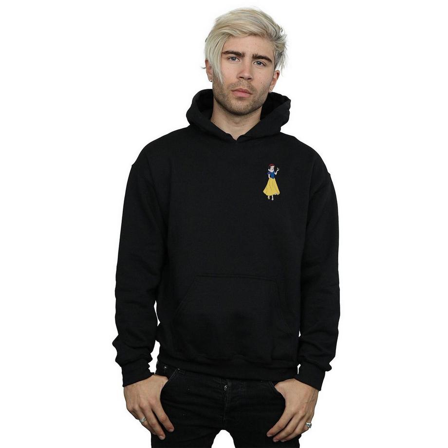 Disney PRINCESS Sweat à Capuche Brodé Blanche-Neige  