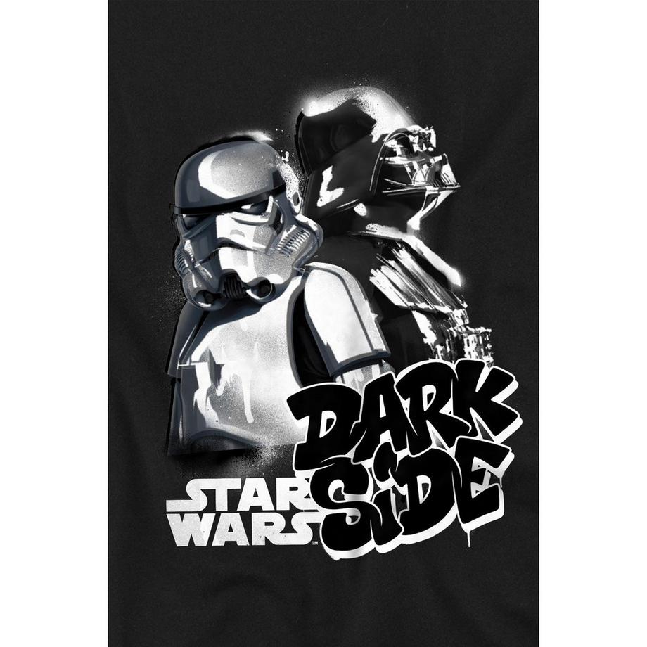 STAR WARS  Tshirt DARK SIDE DUO Enfant 