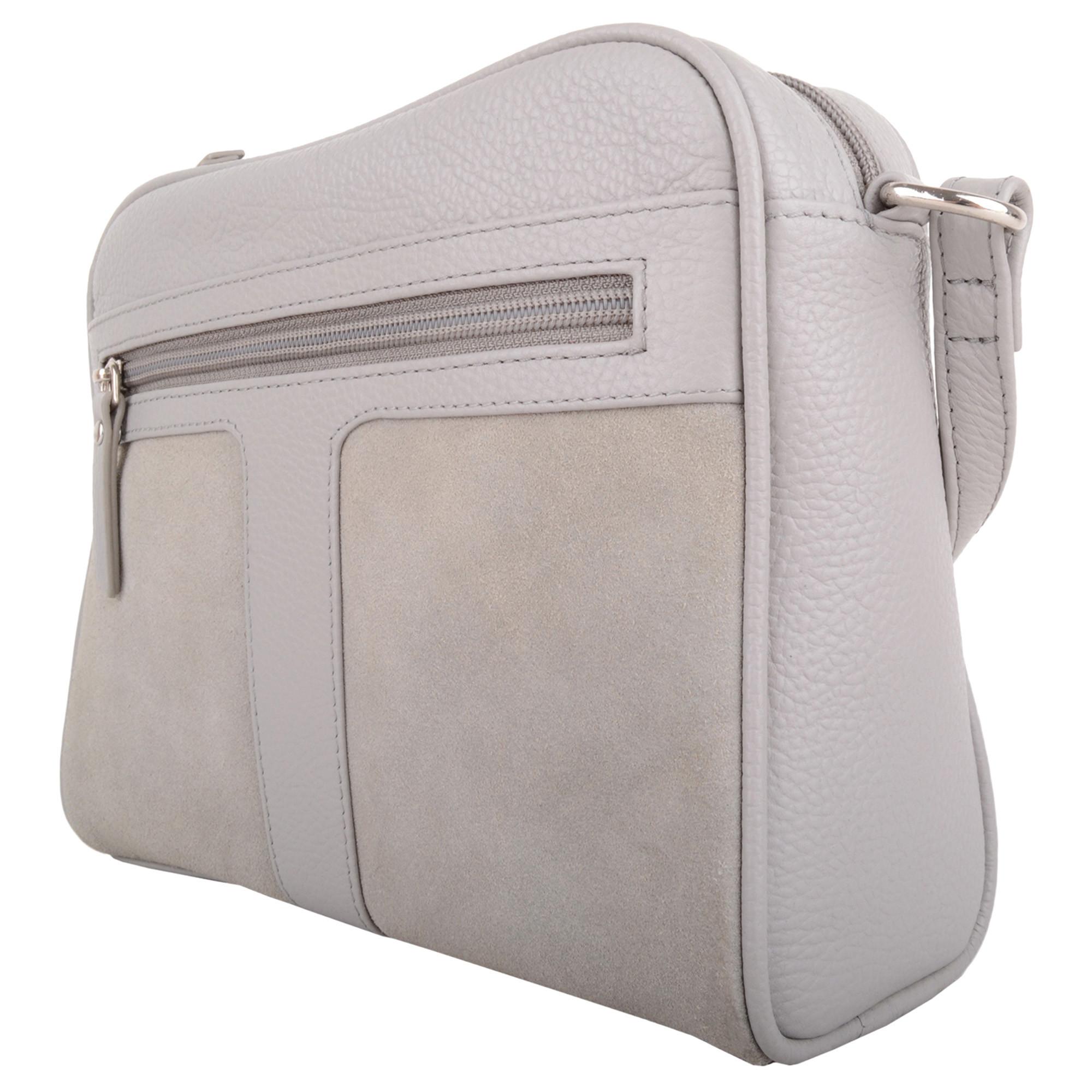 Eastern Counties Leather  Handtasche Margot, Wildleder 