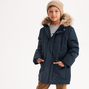 Parka chaude à capuche