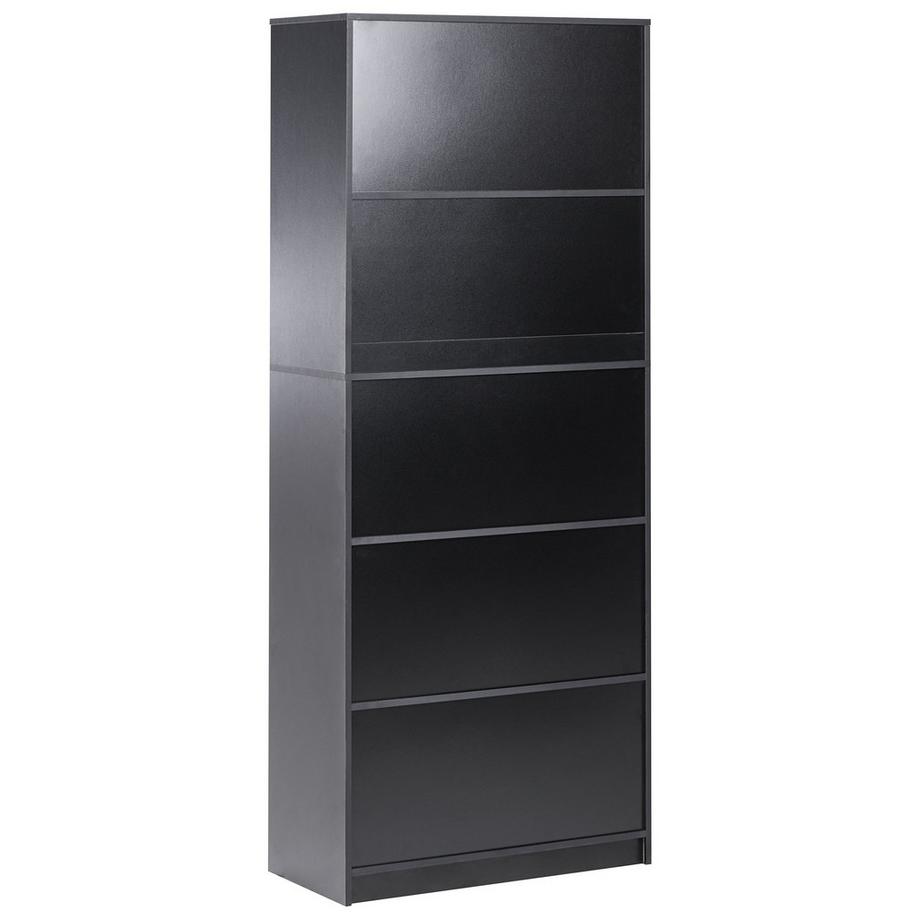 Beliani Libreria a 5 ripiani en Pannello di fibre (LDF) Minimalista ZEHNA  