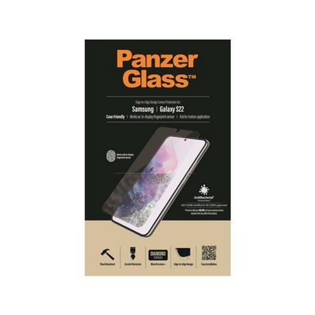 PanzerGlass  Pellicola salvaschermo PanzerGlass per Samsung Galaxy S22 