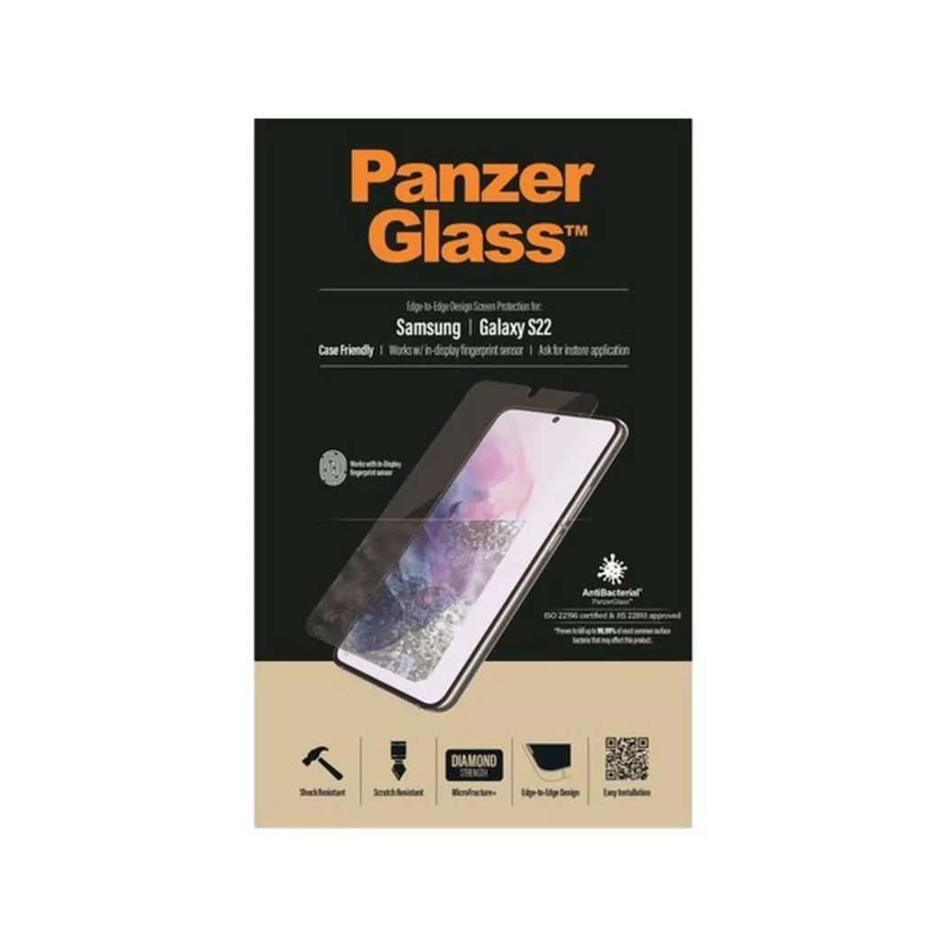 PanzerGlass ® UltraForce1 Samsung Galaxy S22 5G | Displayschutz