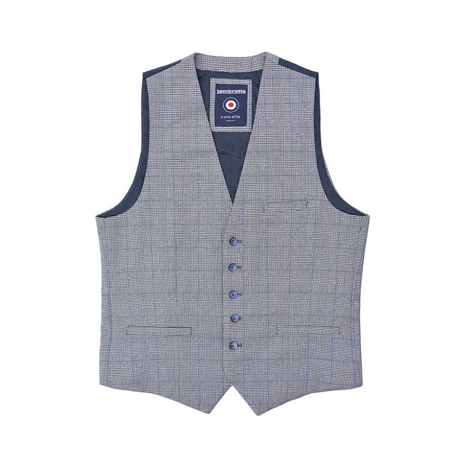 George Gilet Assegno Principe Di Galles