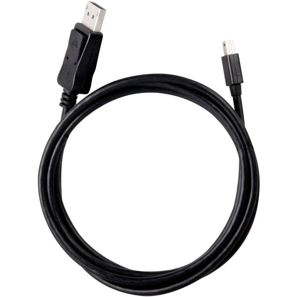 Club3D  Club 3D Mini DisplayPort auf DisplayPort 1.4 HBR3 8K60Hz Kabel Stecker/Stecker 2 Meter 