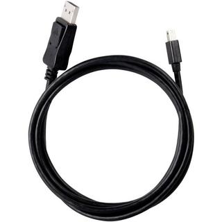 Club3D  Club 3D Mini DisplayPort auf DisplayPort 1.4 HBR3 8K60Hz Kabel Stecker/Stecker 2 Meter 