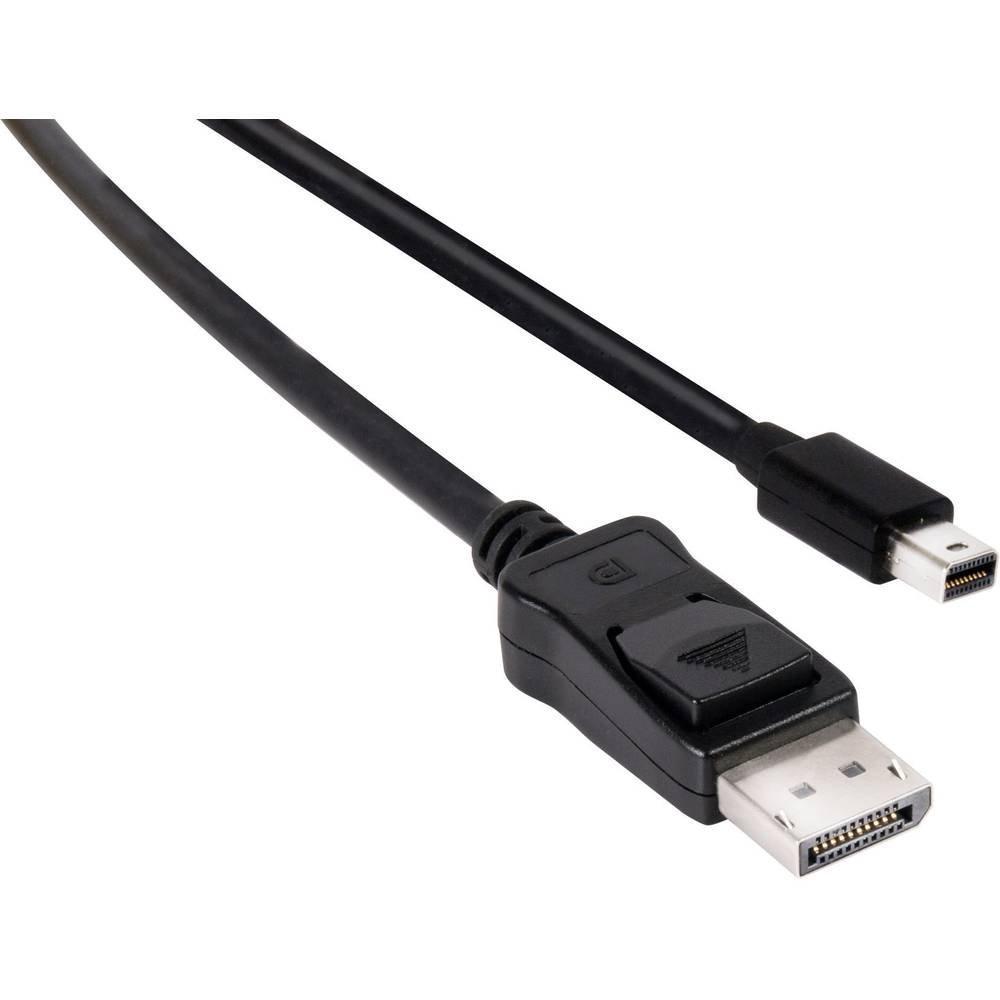 Club3D  Club 3D Mini DisplayPort auf DisplayPort 1.4 HBR3 8K60Hz Kabel Stecker/Stecker 2 Meter 