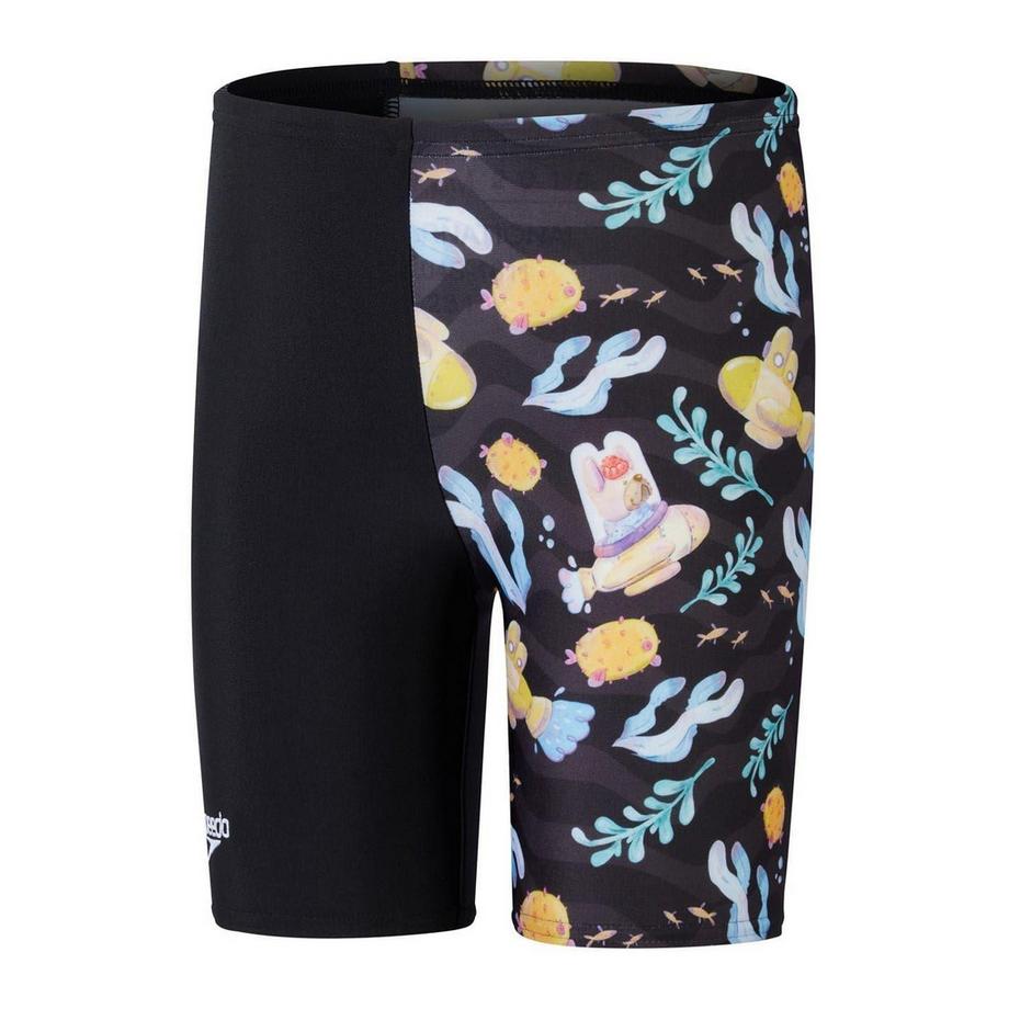 Pantaloncini Jammer Stampato Stampa Su Intera Superficie
