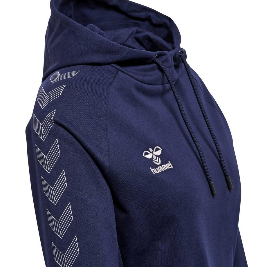 Hummel Move Grid Hoodie en Coton  