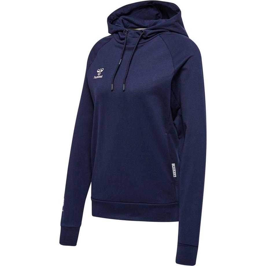 sweatshirt coton à capuche move grid