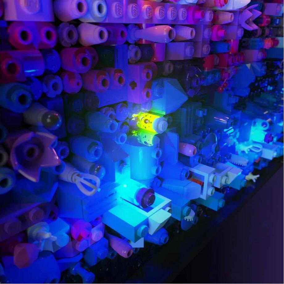 LIGHT MY BRICKS  LMB LED Licht Set für LEGO 31212 Die Milchstrassen-Galaxie 