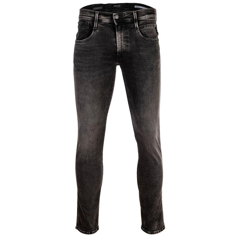Jeans Uomini Aderente alla figura-Hyperflex ANBASS