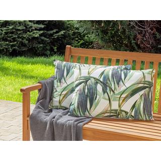 Beliani Gartenkissen 2er Set aus Polyester Modern CALDERINA  