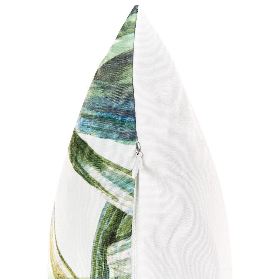 Beliani Lot de 2 coussins d'extérieur en Polyester  CALDERINA  