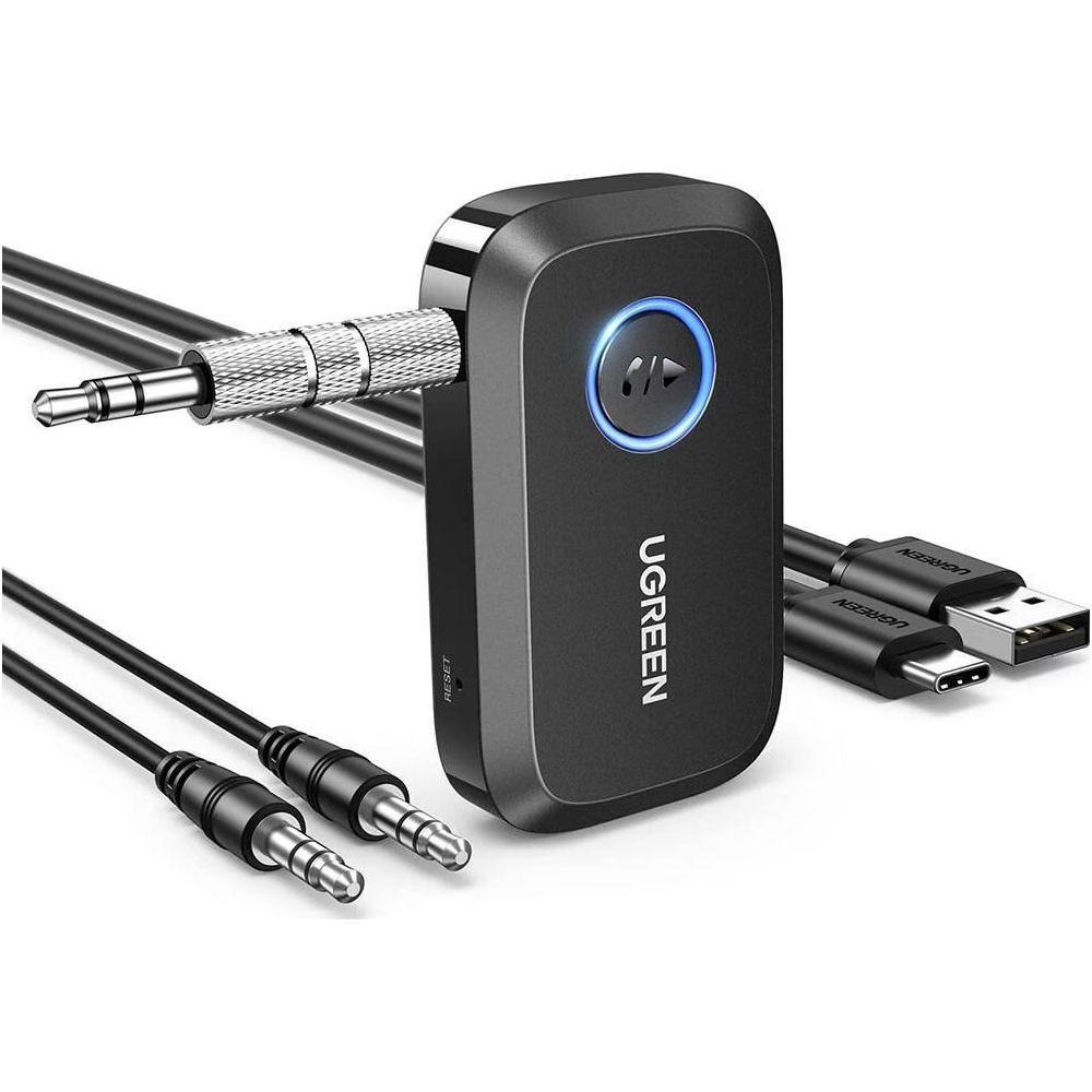 UGREEN  Ricevitore audio ausiliario Bluetooth 5.3 per auto UGREEN 