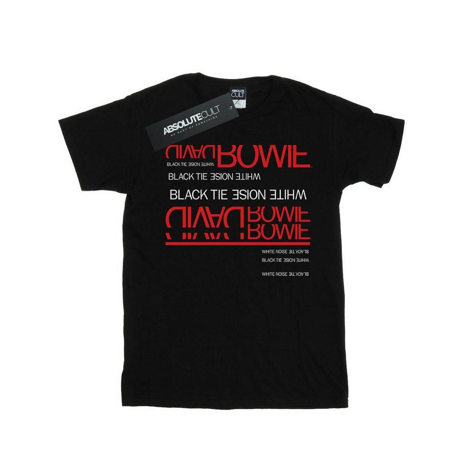 David Bowie Black Tie White Noise T-Shirt  