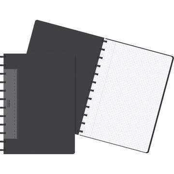 ADOC Notizheft A4 6099.74 kariert schwarz