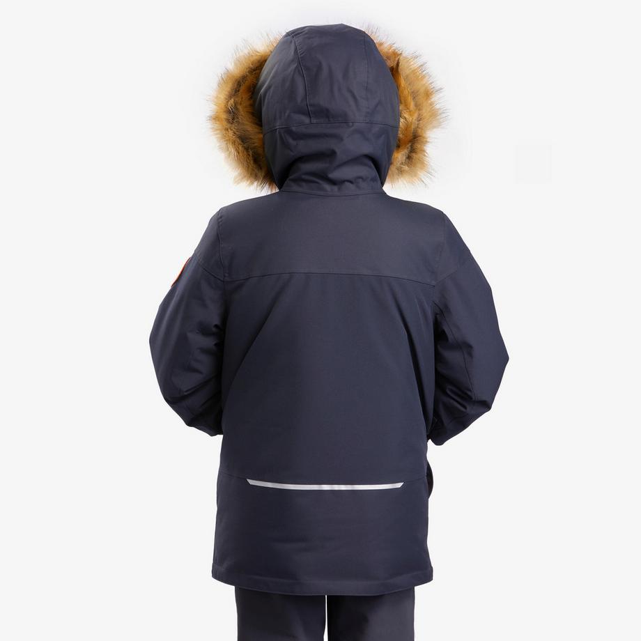 QUECHUA  Parka bambino caldo impermeabile sintetico 