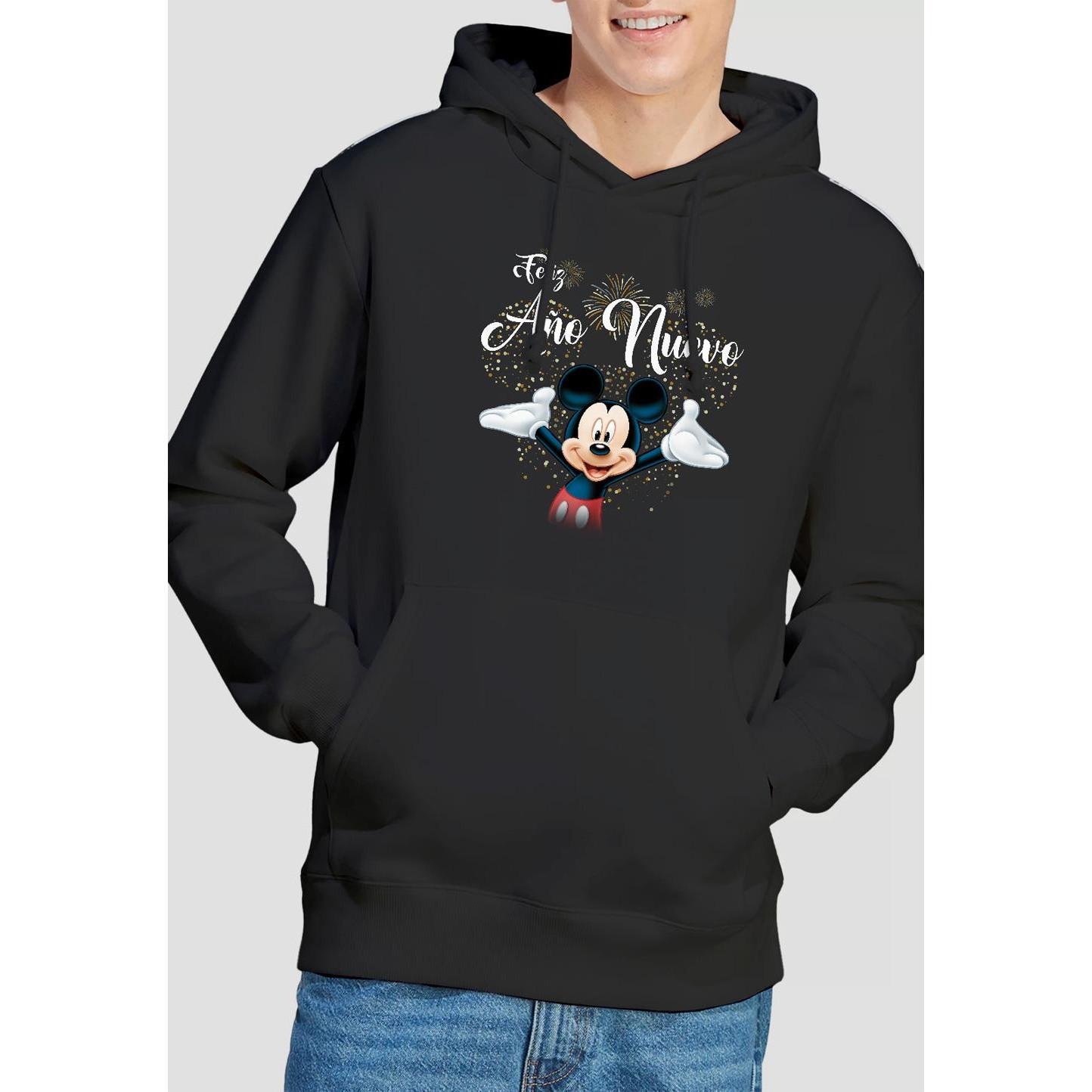 Disney  Spanish Kapuzenpullover  Neujahr 