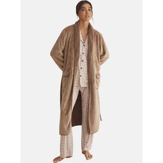 Selmark  Robe de chambre mi-longue peignoir SUPERSOFT COMPLEMENTOS 