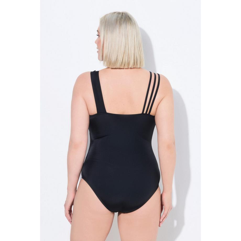 Ulla Popken Maillot de bain Bretelle Triple Bonnets Souples Recyclé  