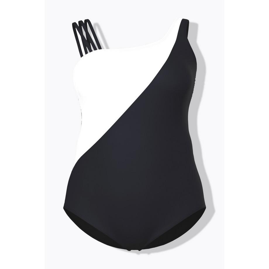 Ulla Popken Maillot de bain Bretelle Triple Bonnets Souples Recyclé  