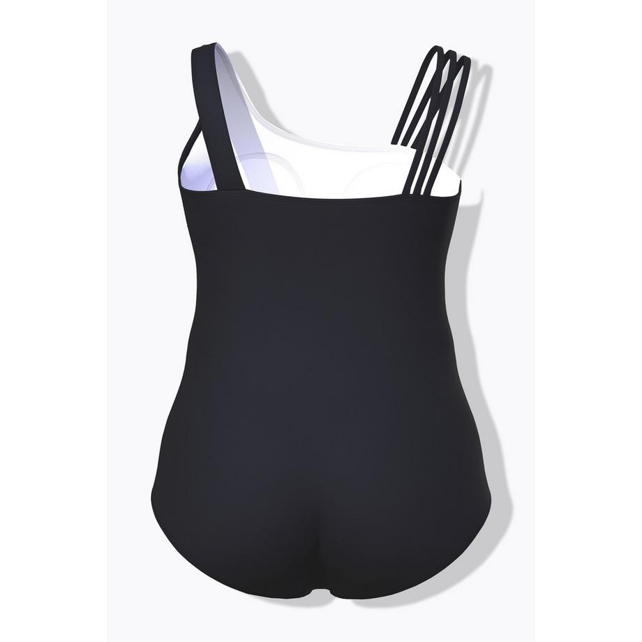 Ulla Popken Maillot de bain Bretelle Triple Bonnets Souples Recyclé  