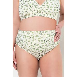 Ulla Popken Slip Bellieva Vita Alta Pois Cotone Biologico  