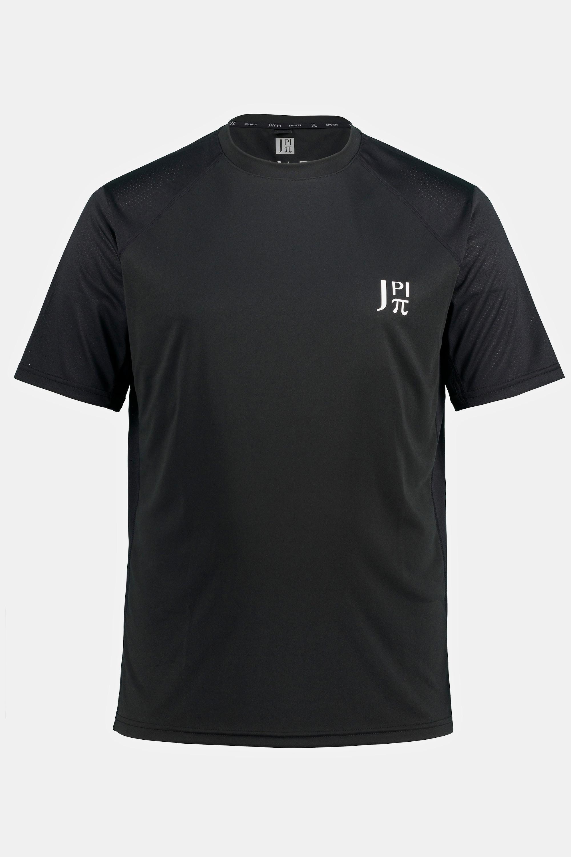 JP1880  Maglia funzionale e traspirante da tennis con QuickDry e mezze maniche 