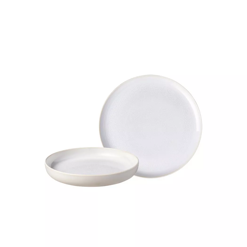 like. by Villeroy & Boch Tafel-Set Crafted Cotton 4er Set