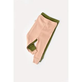 BabyCosy Organic  Pantalon, 2 Pack 