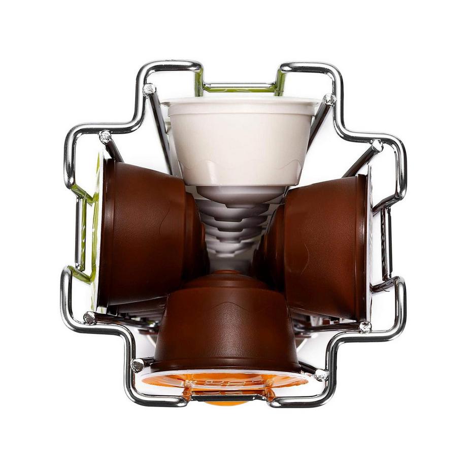Cheffinger Distributeur pour 32 Capsules Dolce Gusto  