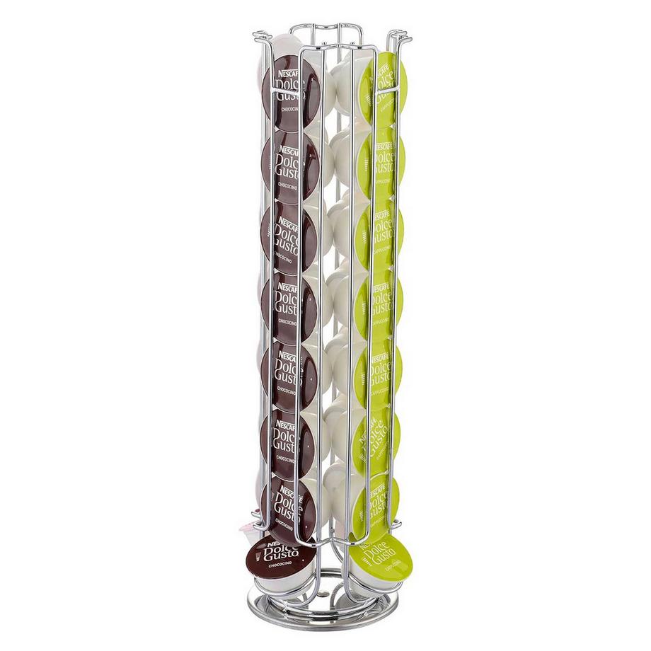 Cheffinger Distributeur pour 32 Capsules Dolce Gusto  