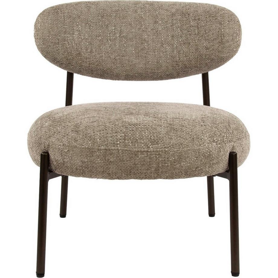 Fauteuil Round Tissee cargo sable