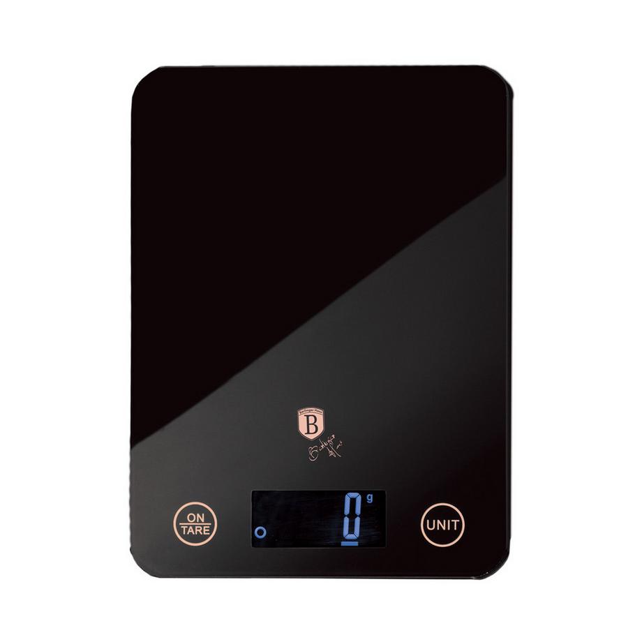Berlinger Haus Digitale Küchenwaage max. 5 kg Black Rose Collection  
