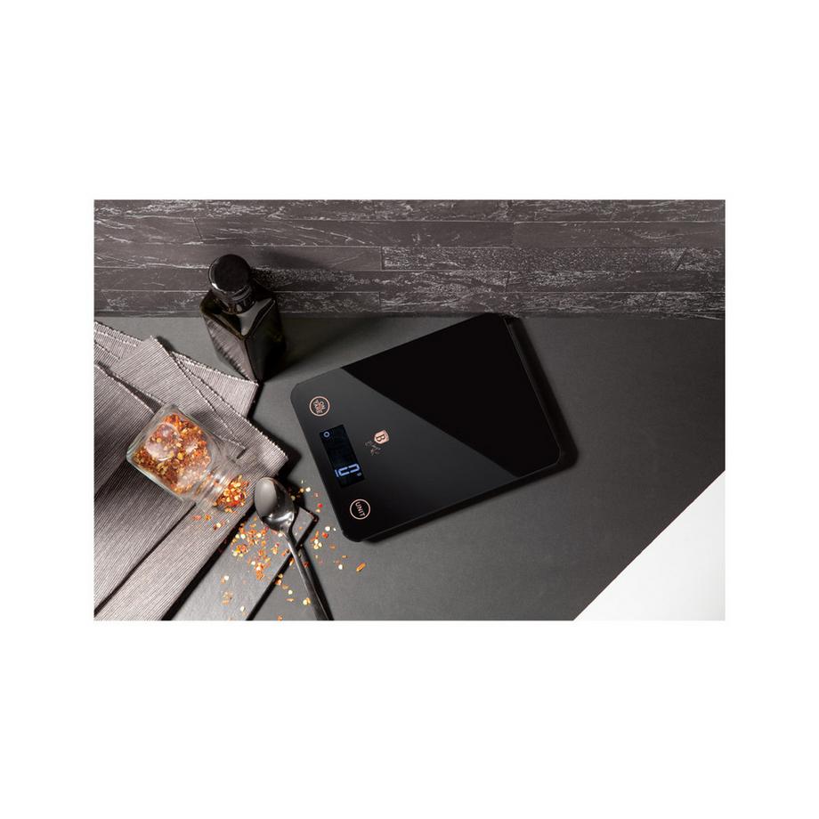 Berlinger Haus Digitale Küchenwaage max. 5 kg Black Rose Collection  