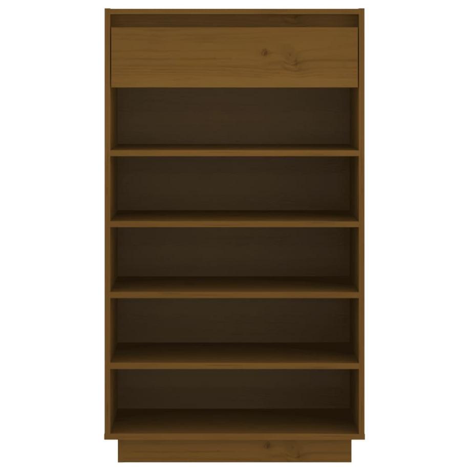 VidaXL Armoire à chaussures bois  