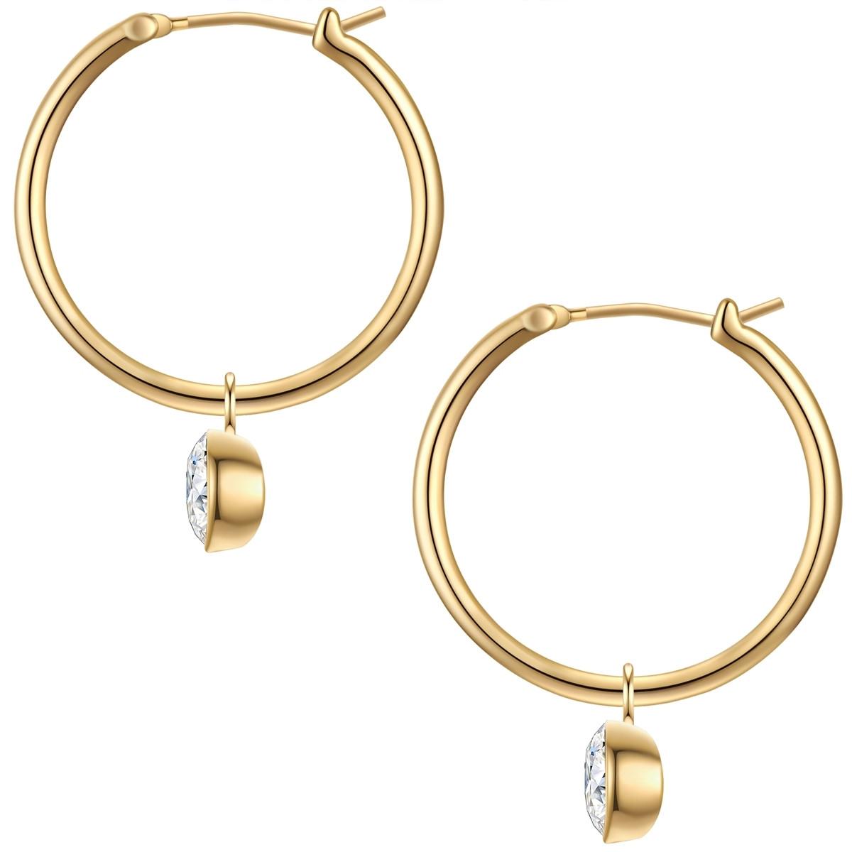 Yokoamii  Femme Boucles d´oreilles 