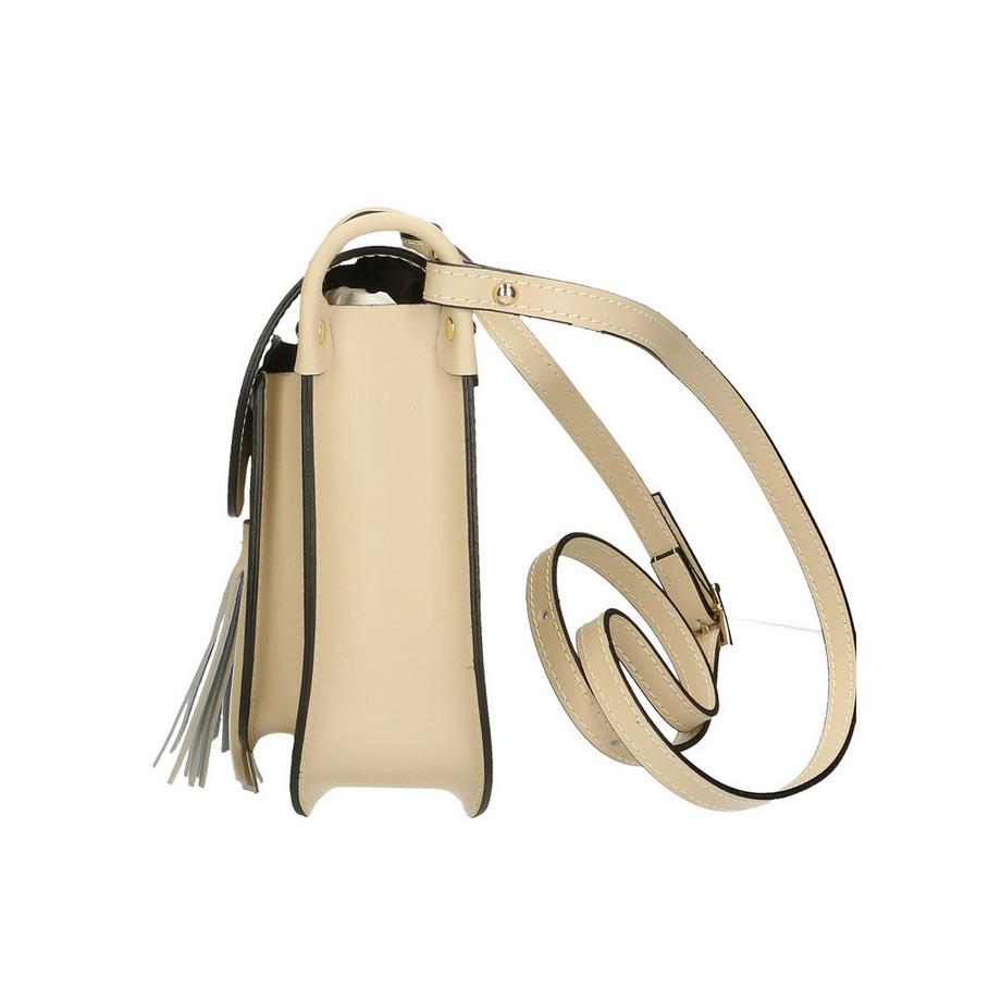 Gave Lux Sac bandoulière avec détail pompon  