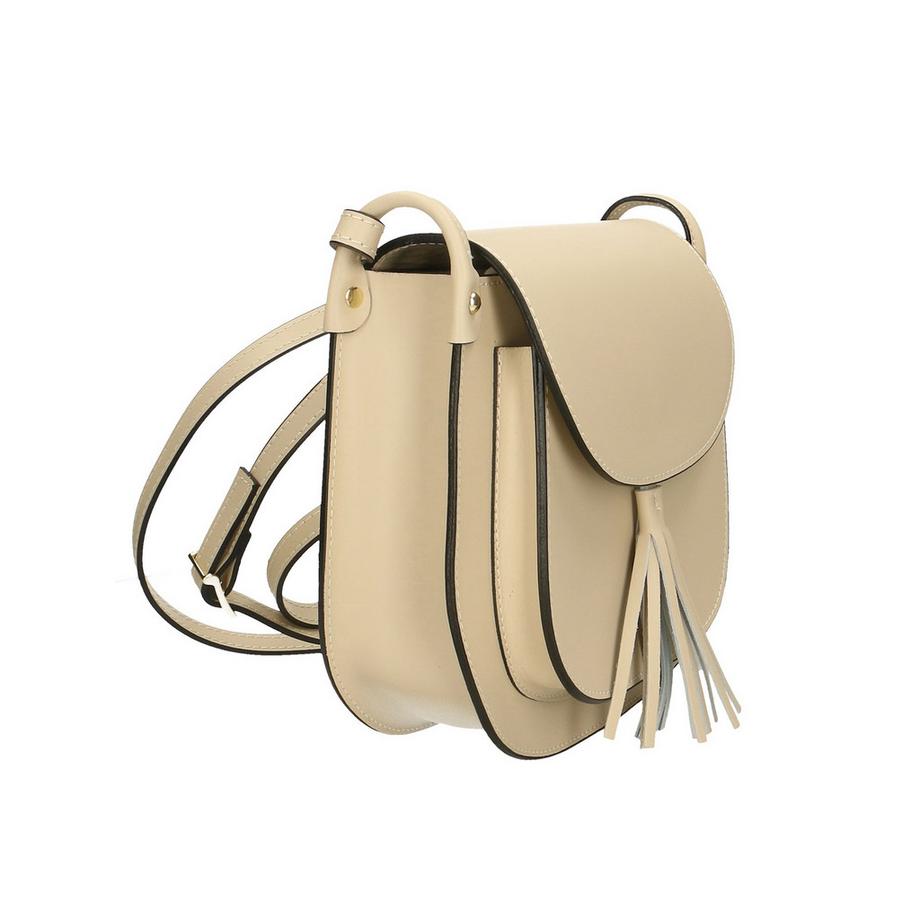 Gave Lux Sac bandoulière avec détail pompon  