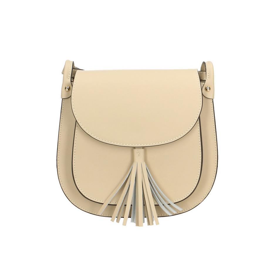 Gave Lux Sac bandoulière avec détail pompon  