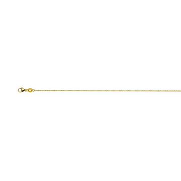 Collier Rundanker Gelbgold 750, 1.2mm, 45cm