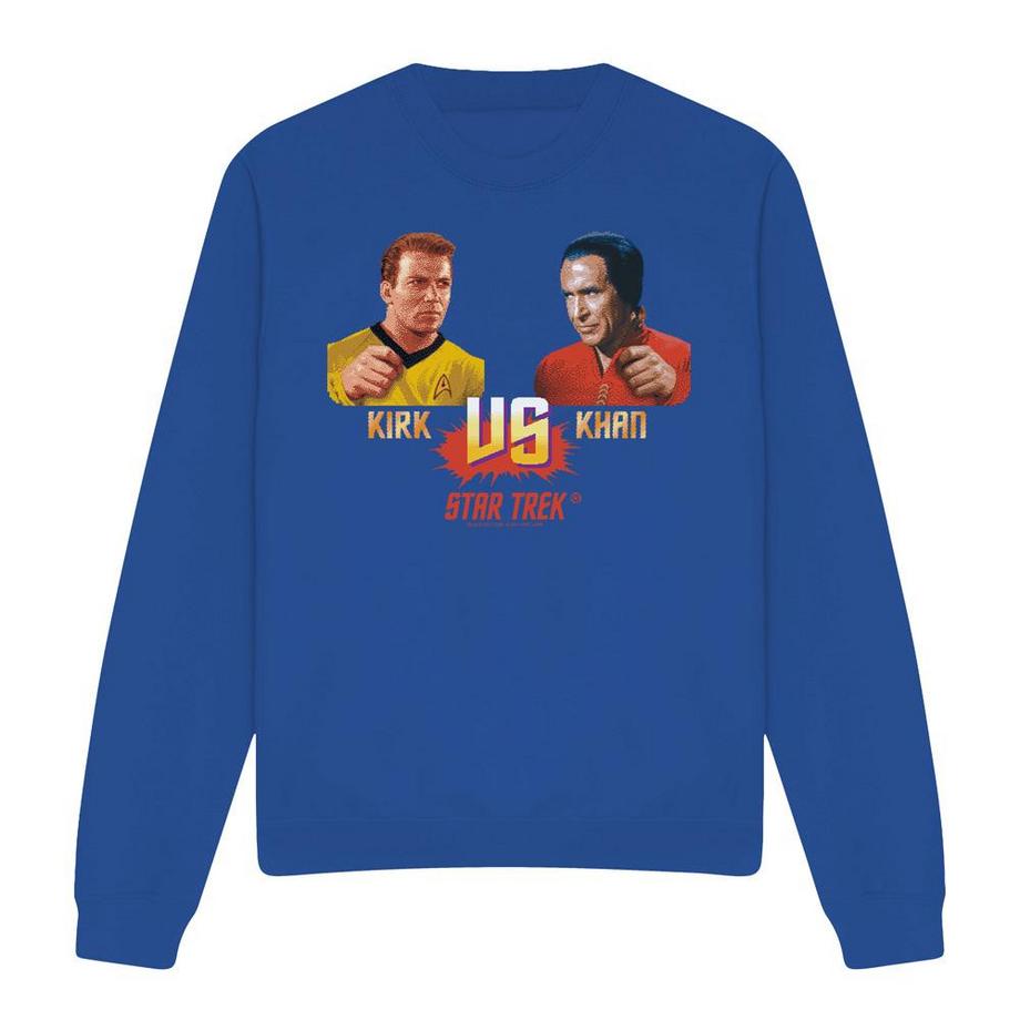 Star Trek Kirk Vs Khan Sweatshirt  